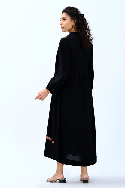 Stitched 1 Piece Embroidered cottel Shirt