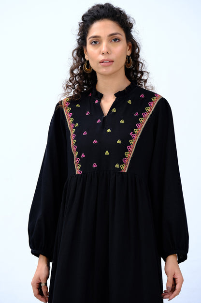 Stitched 1 Piece Embroidered cottel Shirt