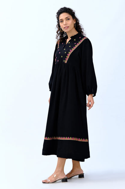 Stitched 1 Piece Embroidered cottel Shirt