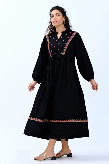 Stitched 1 Piece Embroidered cottel Shirt