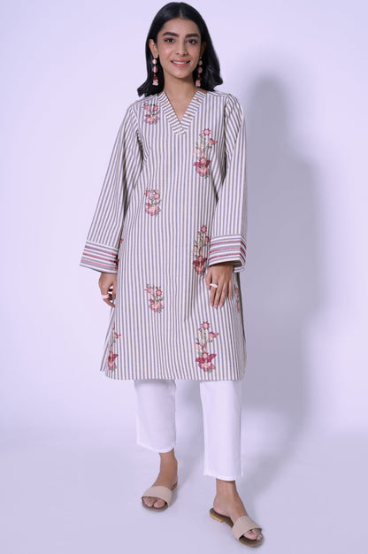 Stitched 1 Piece Yarn Dyed Shirt