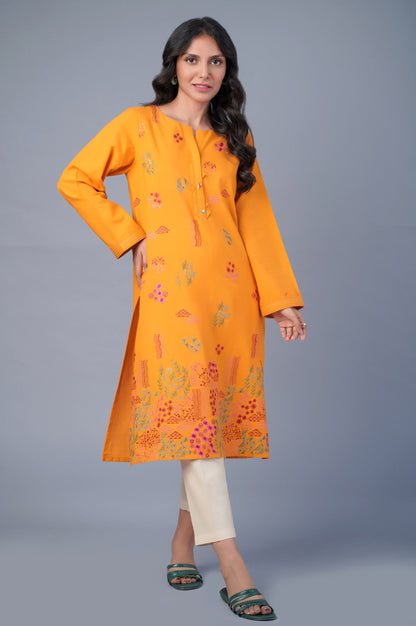 Stitched 1 Piece Cambric Shirt