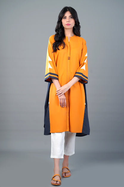 Stitched 1 Piece Cambric Shirt