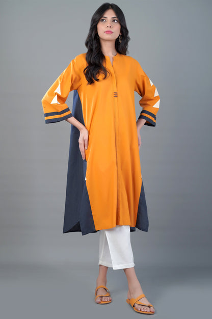 Stitched 1 Piece Cambric Shirt