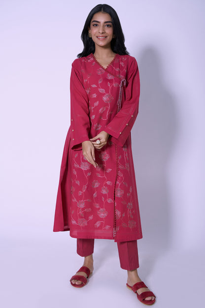 Stitched 1 Piece  Jacquard Shirt