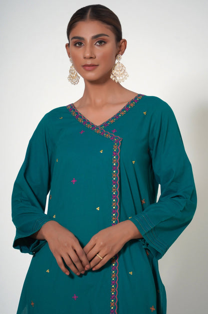 Stitched 1 Piece Cambric Shirt