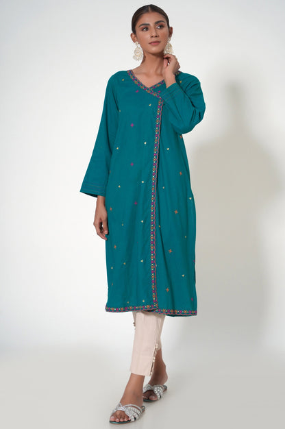 Stitched 1 Piece Cambric Shirt