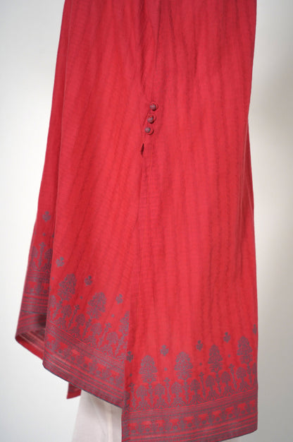 Stitched 1 Piece Jacquard Shirt