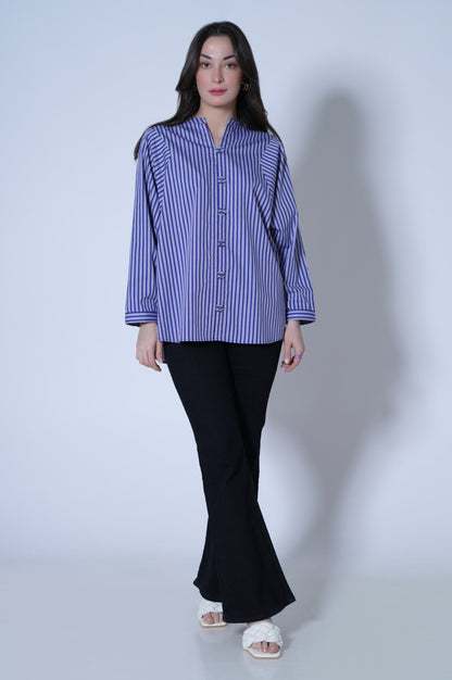 Stitched 1 Piece Cambric Top