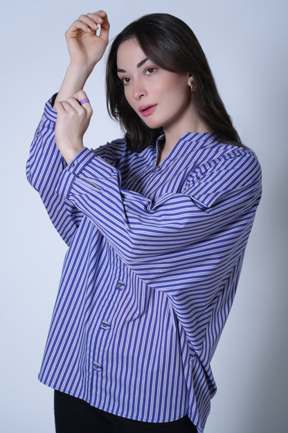 Stitched 1 Piece Cambric Top