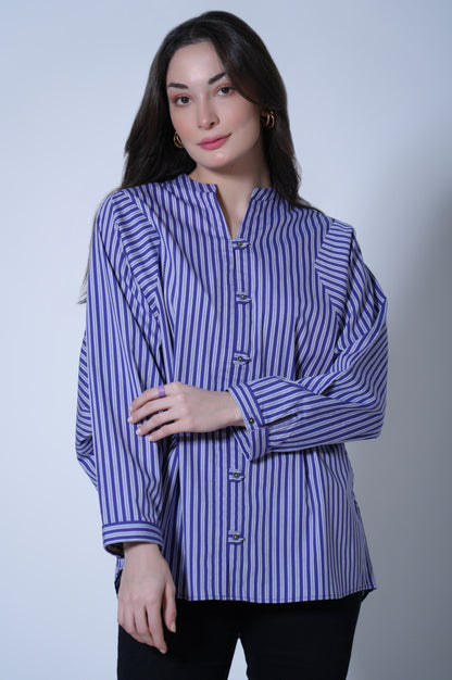 Stitched 1 Piece Cambric Top