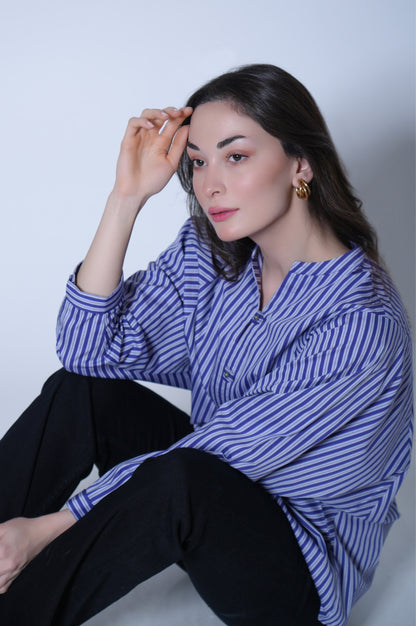 Stitched 1 Piece Cambric Top