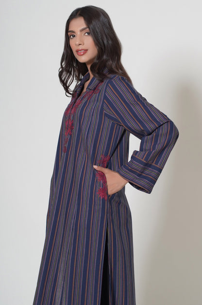 Stitched 1 Piece Yarn Dyed Shirt