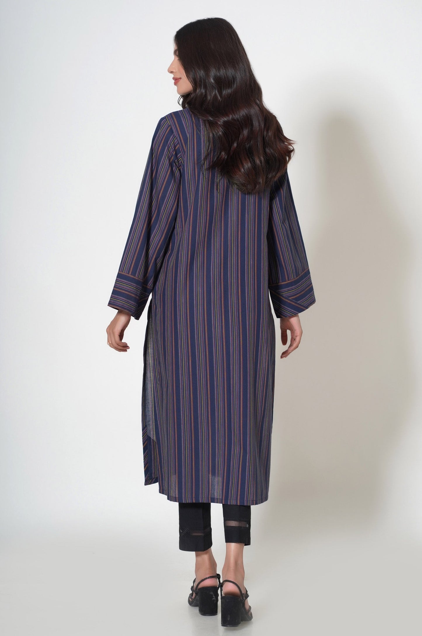 Stitched 1 Piece Yarn Dyed Shirt