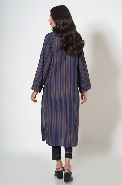 Stitched 1 Piece Yarn Dyed Shirt