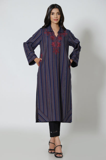 Stitched 1 Piece Yarn Dyed Shirt