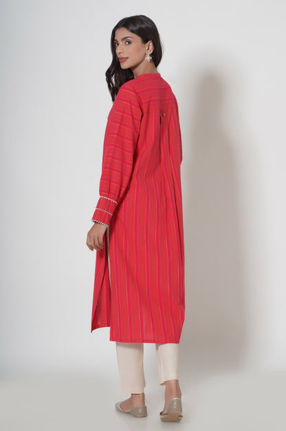 Stitched 1 Piece Yarn Dyed Shirt