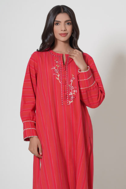 Stitched 1 Piece Yarn Dyed Shirt