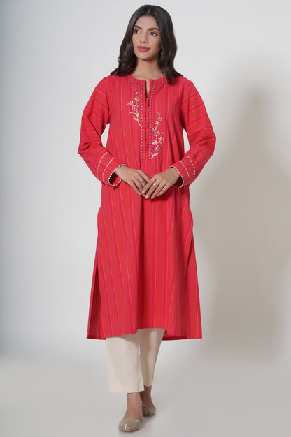 Stitched 1 Piece Yarn Dyed Shirt