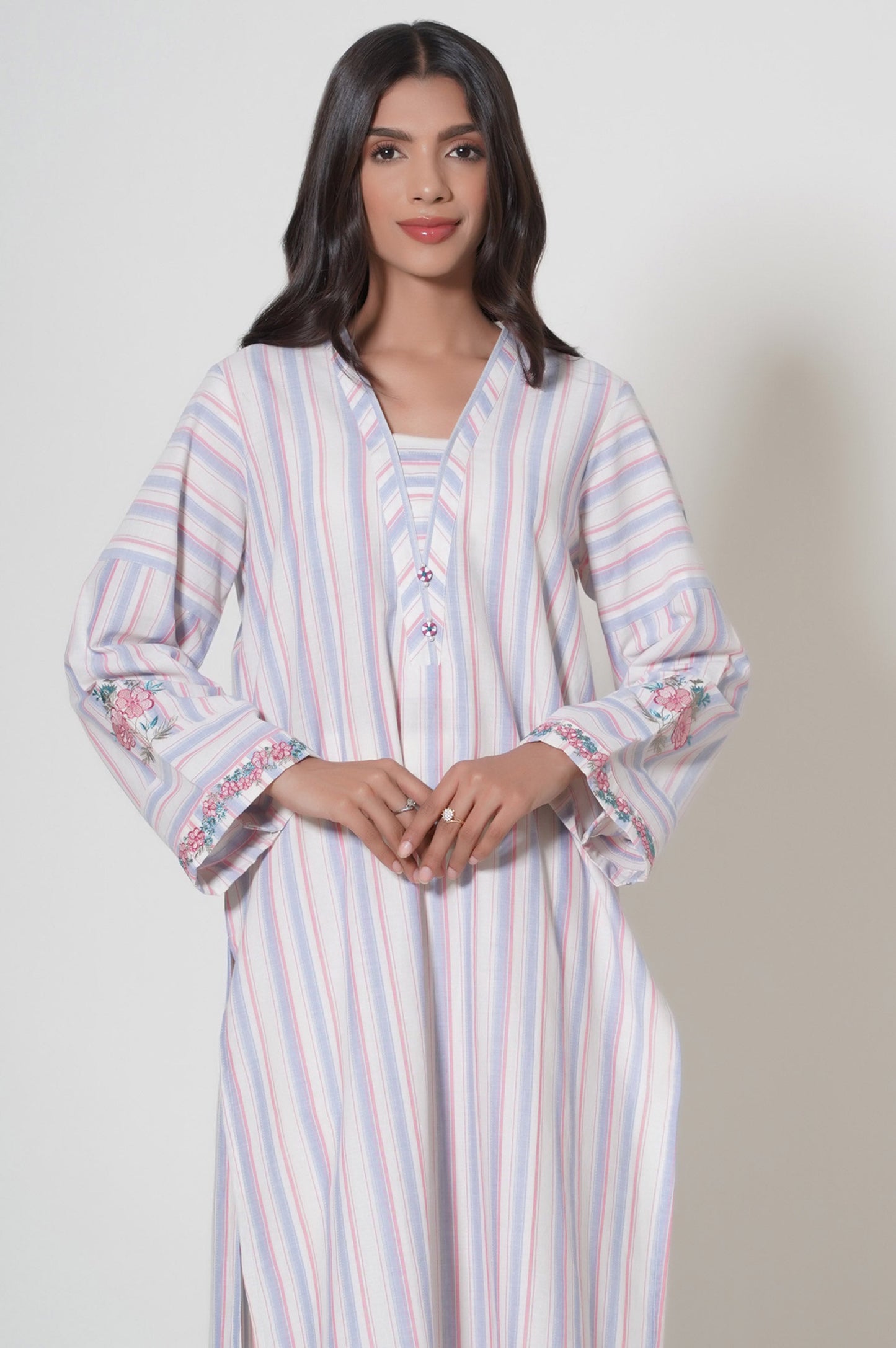 Stitched 1 Piece Yarn Dyed Shirt