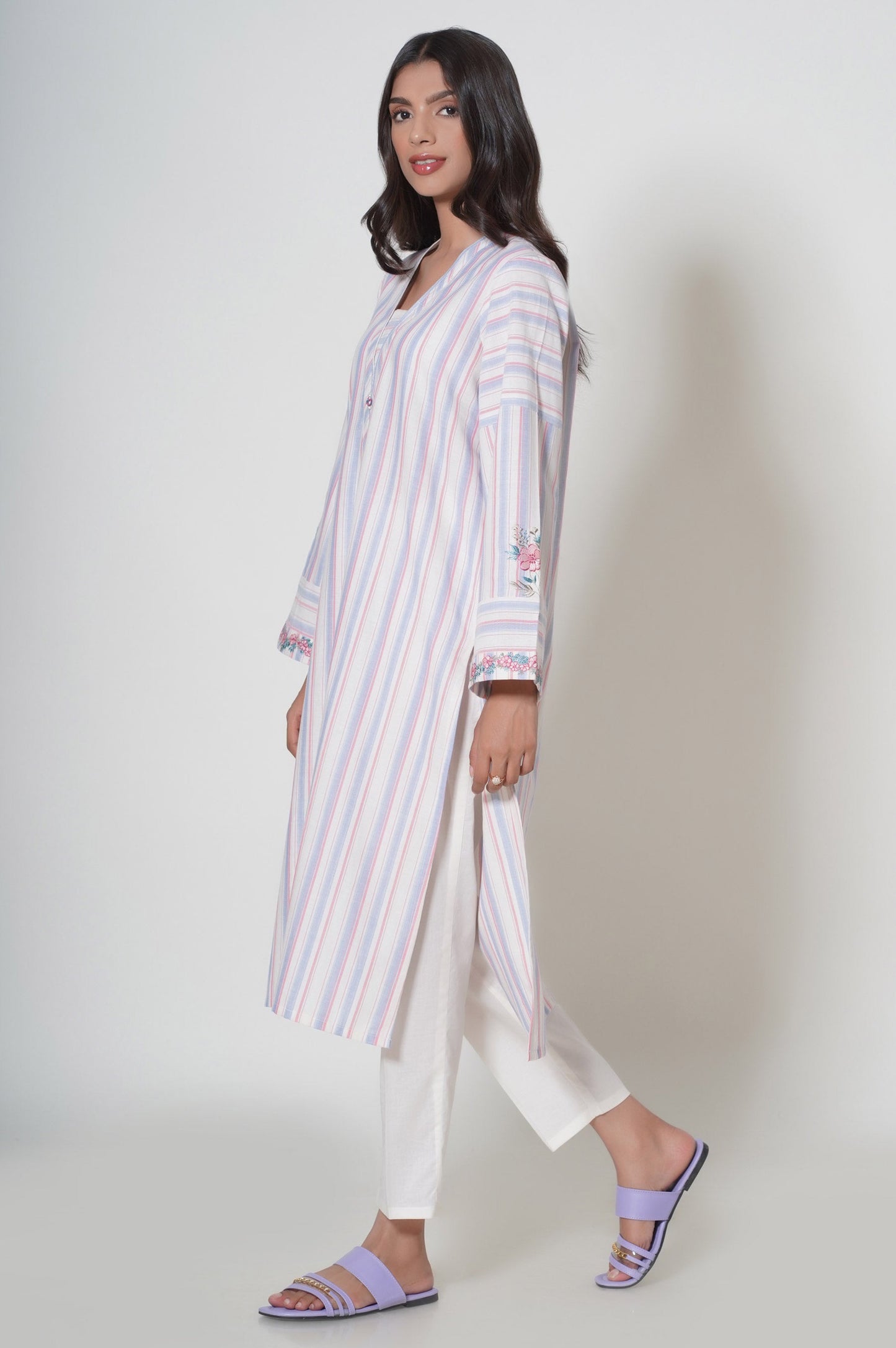 Stitched 1 Piece Yarn Dyed Shirt