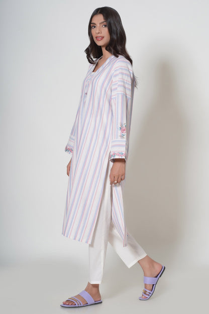 Stitched 1 Piece Yarn Dyed Shirt