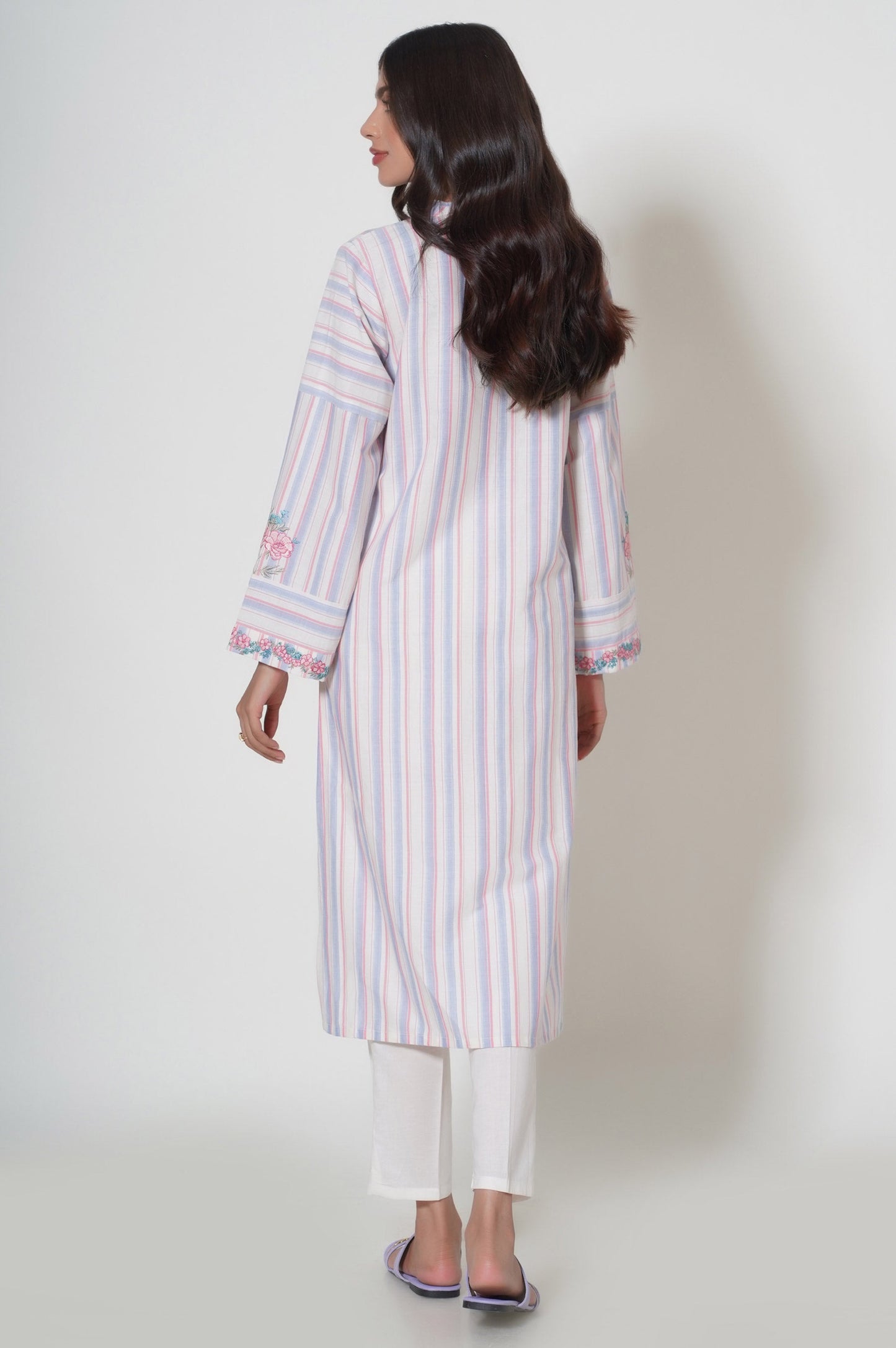 Stitched 1 Piece Yarn Dyed Shirt