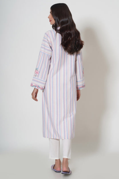 Stitched 1 Piece Yarn Dyed Shirt