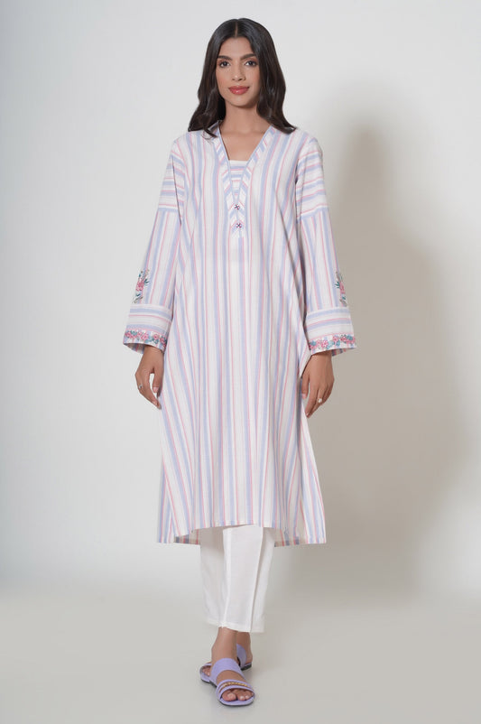 Stitched 1 Piece Yarn Dyed Shirt