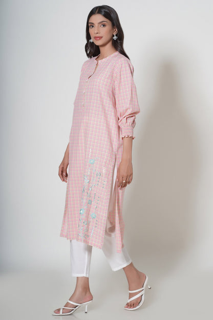 Stitched 1 Piece Yarn Dyed Shirt