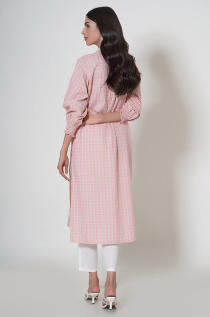 Stitched 1 Piece Yarn Dyed Shirt