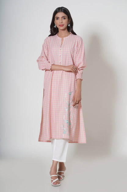 Stitched 1 Piece Yarn Dyed Shirt