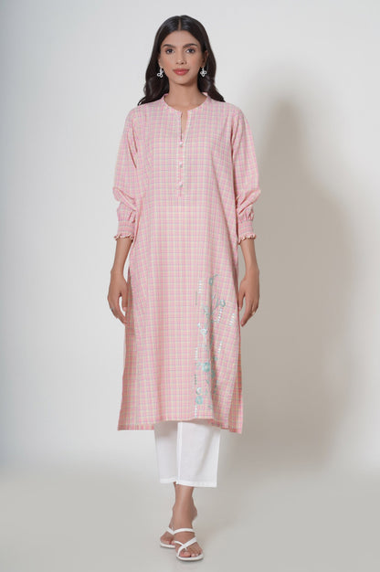 Stitched 1 Piece Yarn Dyed Shirt