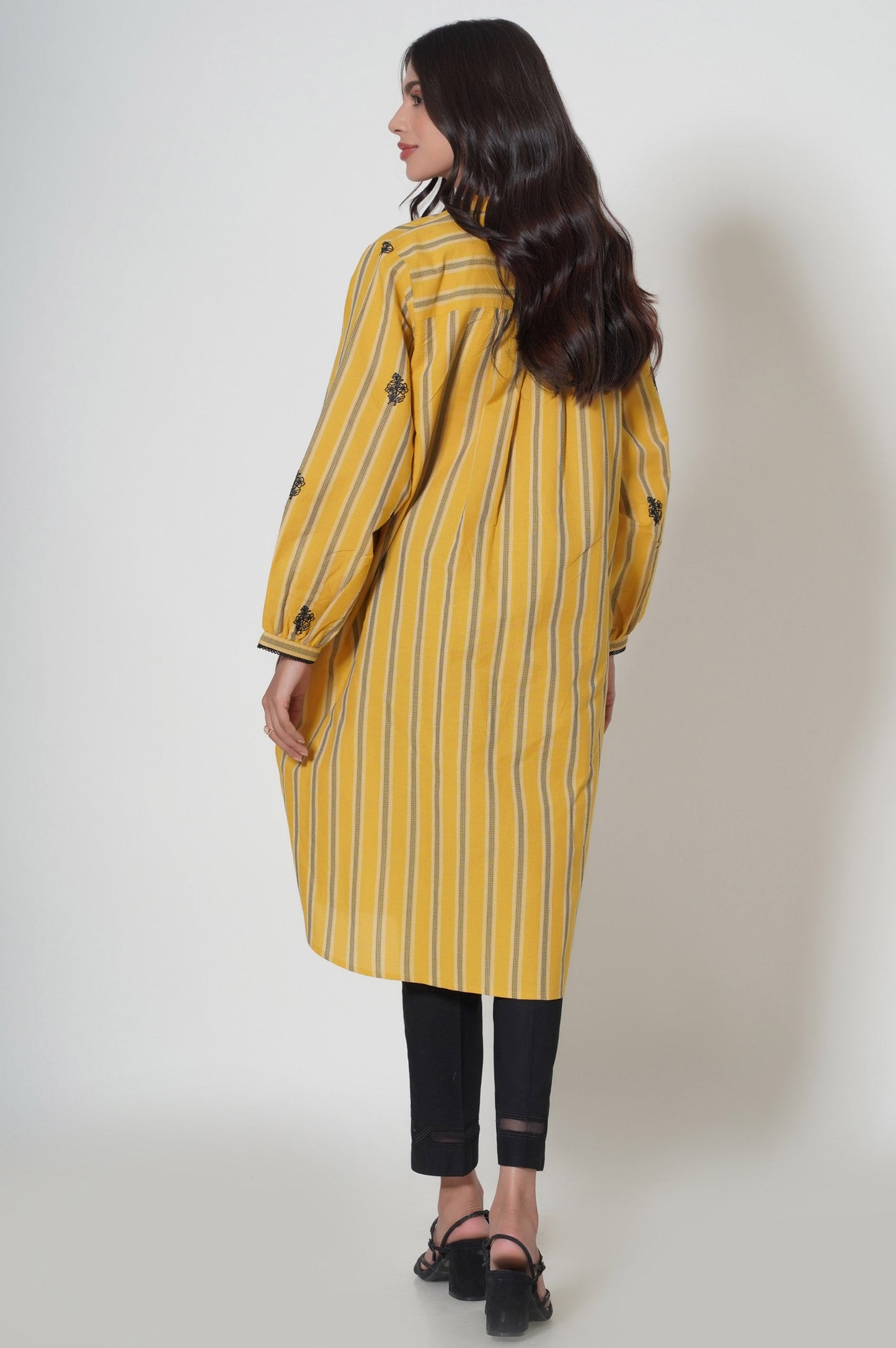 Stitched 1 Piece Yarn Dyed Shirt