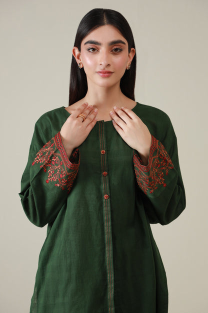 Stitched 1 Piece Embroidered Doria Shirt