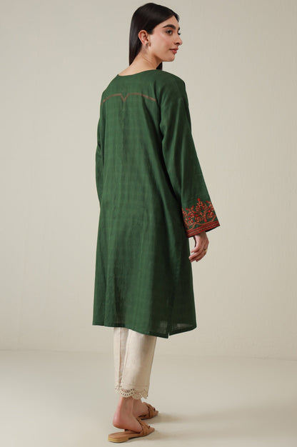 Stitched 1 Piece Embroidered Doria Shirt