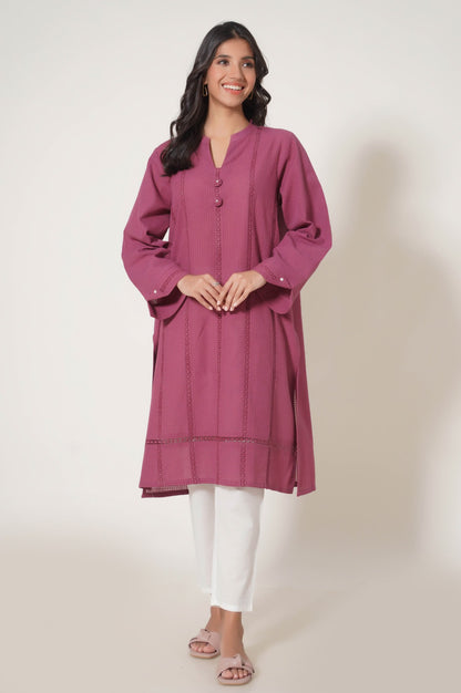 Stitched 1 Piece Stylized Textured Shirt