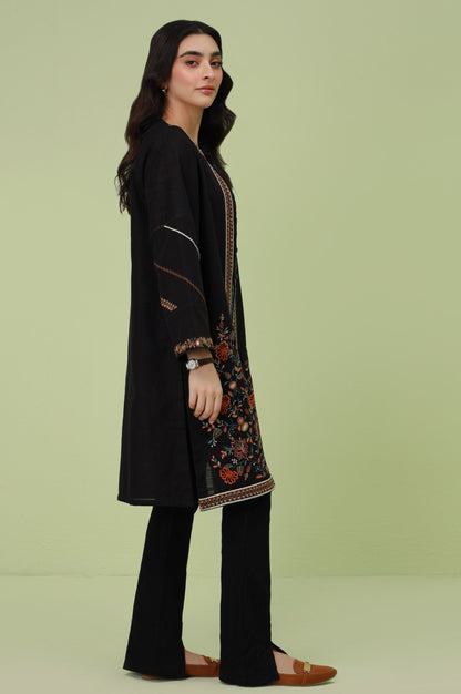Stitched 1 Piece Embroidered Khaddar Jacket