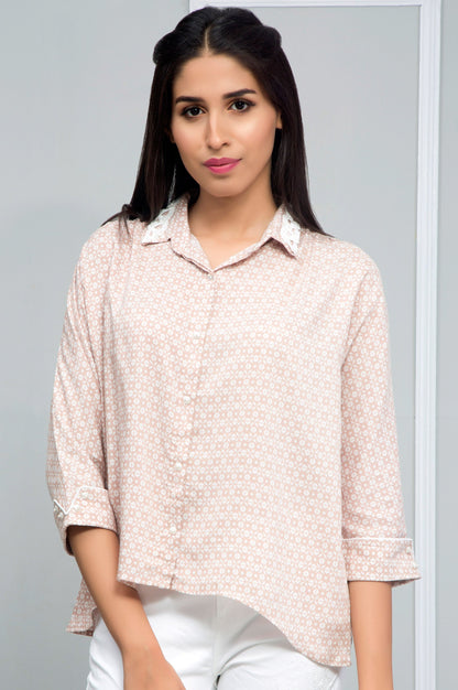 Stitched 1 Piece Printed Shirt