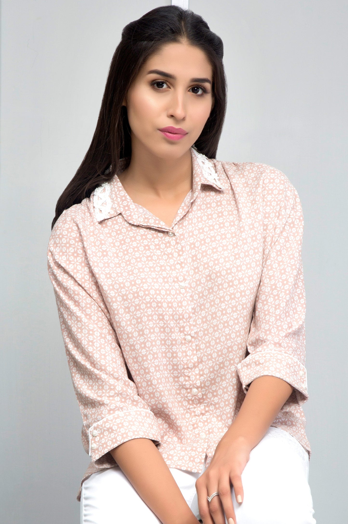 Stitched 1 Piece Printed Shirt