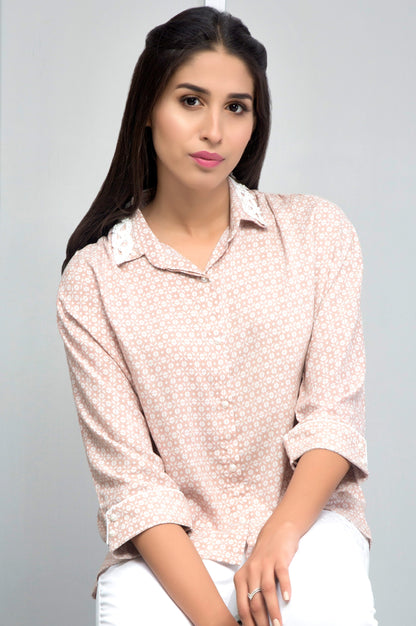 Stitched 1 Piece Printed Shirt