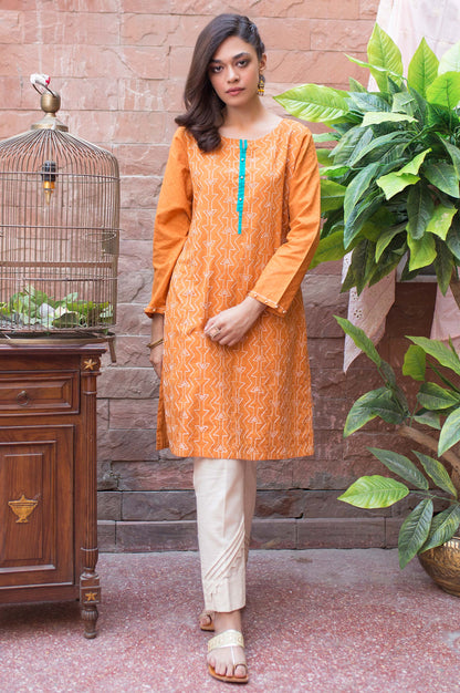 Stitched 1 Piece Self Jacquard Shirt