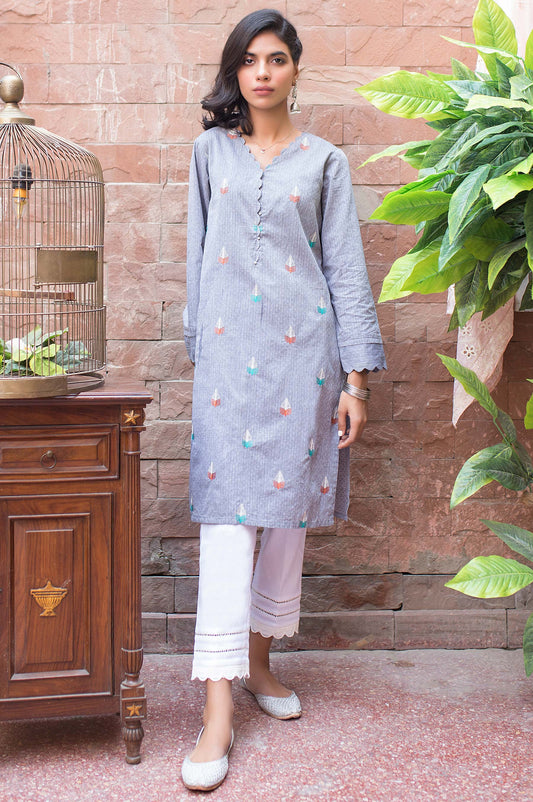 Stitched 1 Piece Chambery Shirt