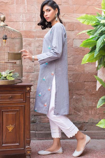 Stitched 1 Piece Chambery Shirt