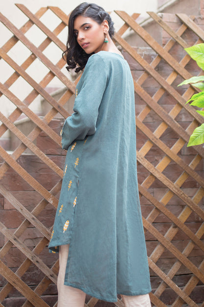 Stitched 1 Piece Yarn Dyed Shirt