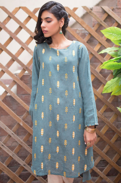 Stitched 1 Piece Yarn Dyed Shirt