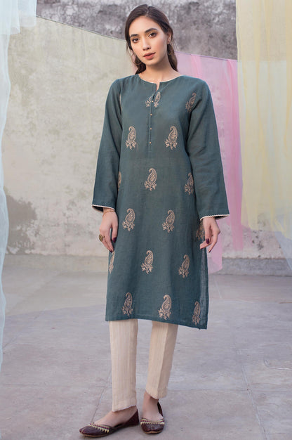 Stitched 1 Piece Yarn Dyed Shirt