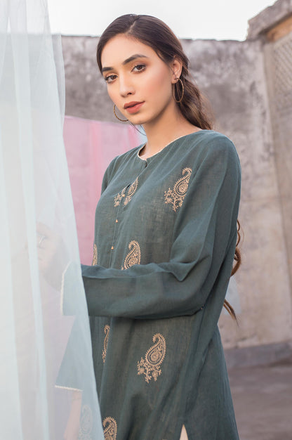 Stitched 1 Piece Yarn Dyed Shirt