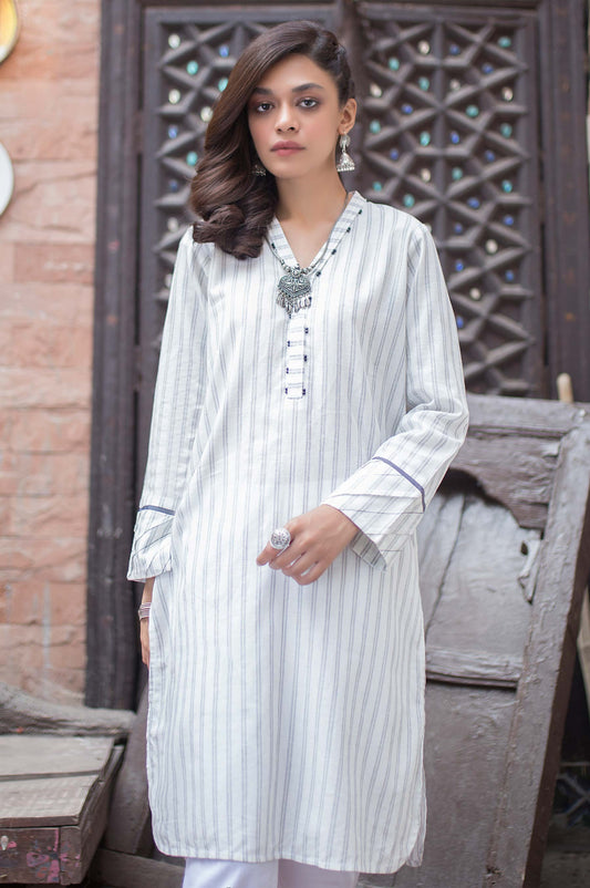 Stitched 1 Piece Yarn Dyed Shirt