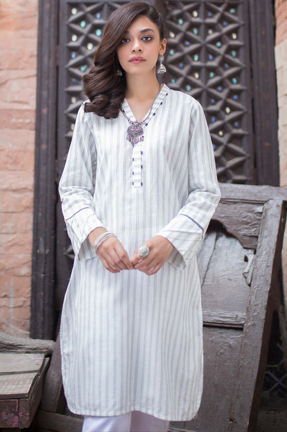 Stitched 1 Piece Yarn Dyed Shirt